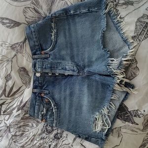 AGOLDE Jean Shorts 26